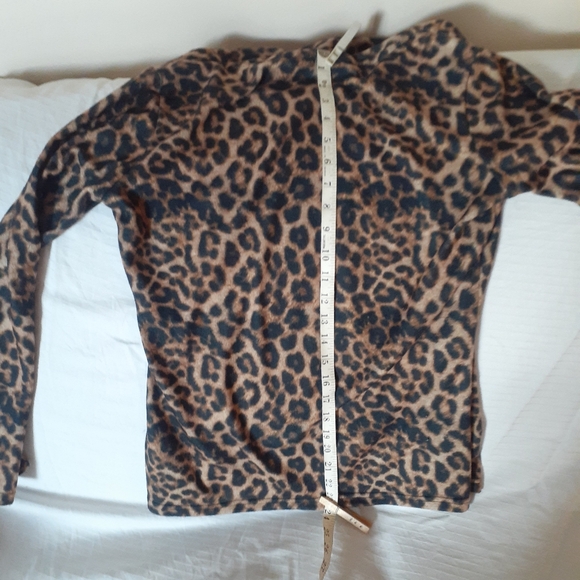 New No Tags Charlie B Small Super Soft Leopard Print - Picture 7 of 16